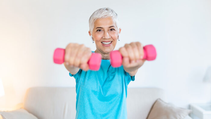 Krafttraining bei Osteoporose